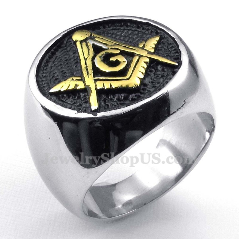 Titanium Masonic Ring Titanium Masonic Ring