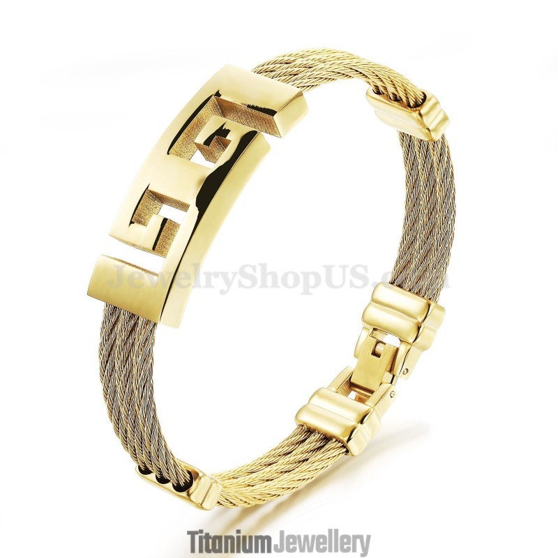Men's Classical Titanium Bracelet C760 Men's Classical Titanium Bracelet C760