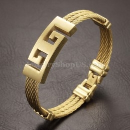 Men's Classical Titanium Bracelet C760
