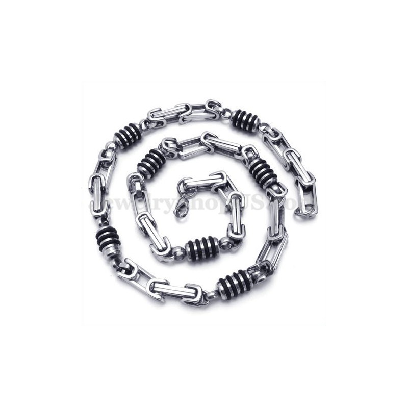 Fashion Men's Titanium Necklace Chain