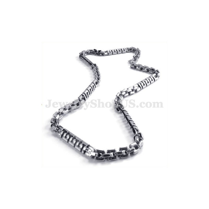 Fashion Men's Titanium Necklace Chain