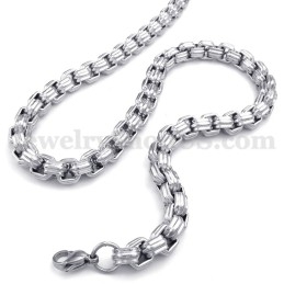 Fashion Men's Titanium Necklace Chain
