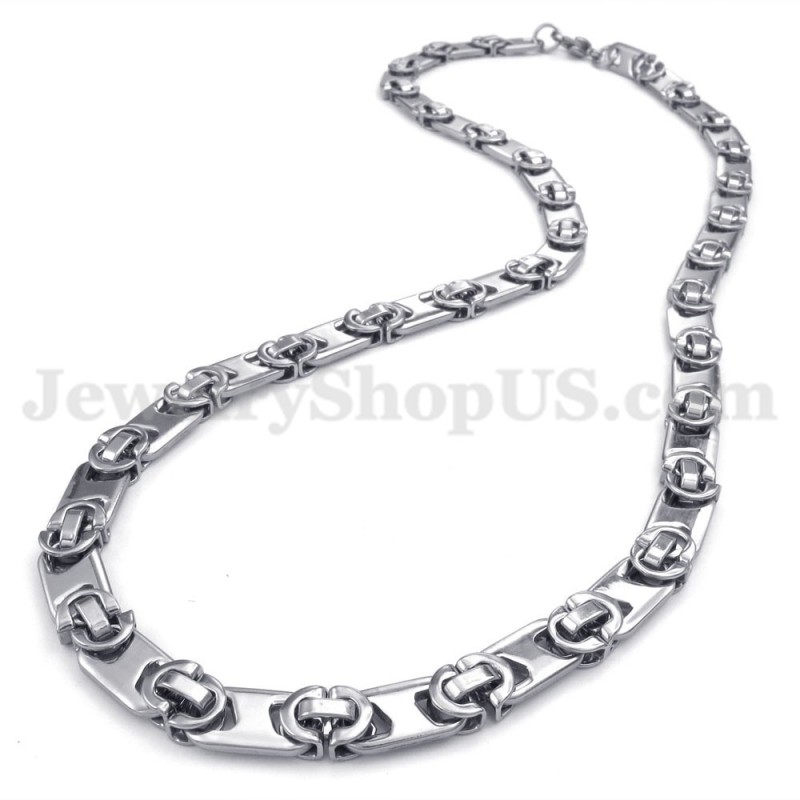 Exquisite Men's Titanium Necklace Chain Exquisite Men's Titanium Necklace Chain