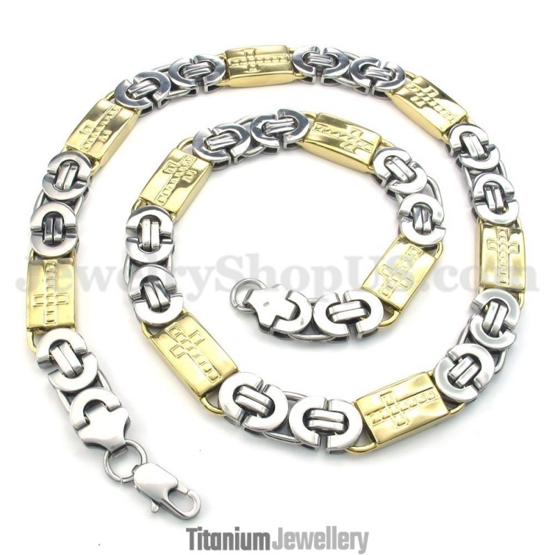 Hot Sale Men's Titanium Necklace Chain Hot Sale Men's Titanium Necklace Chain