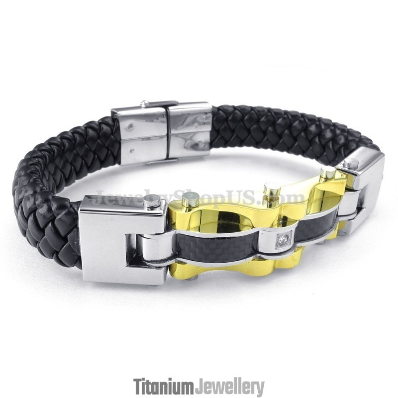 Men's Stunning And Gorgeous Titanium Bracelets
