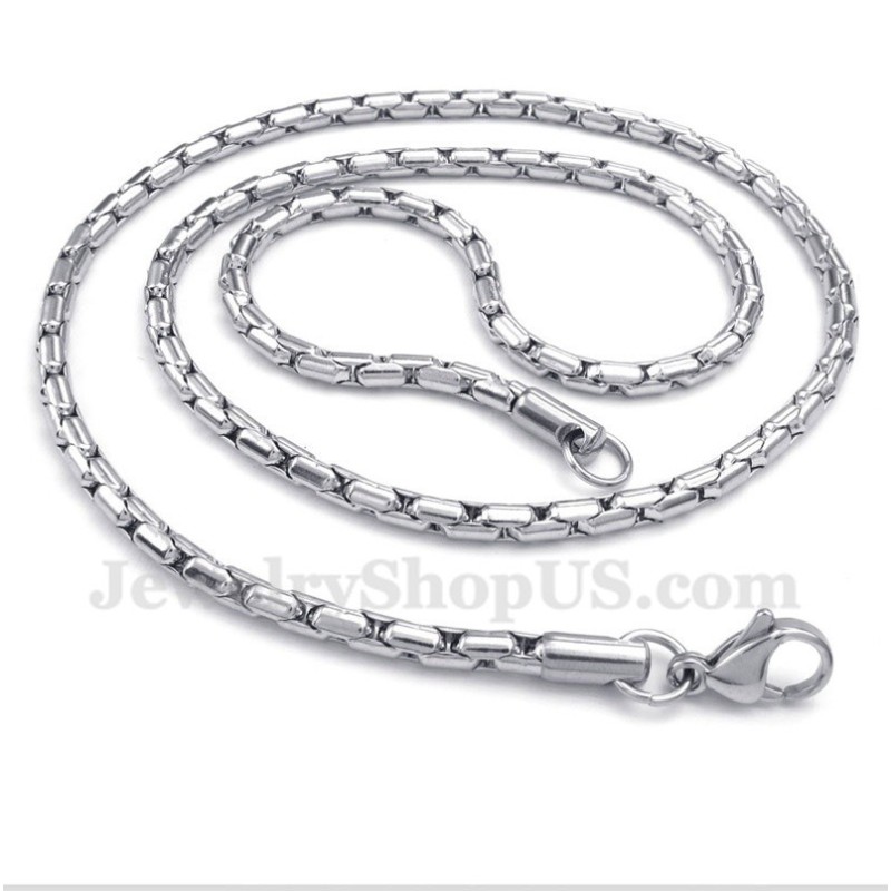 Men's Titanium Necklace Men's Titanium Necklace