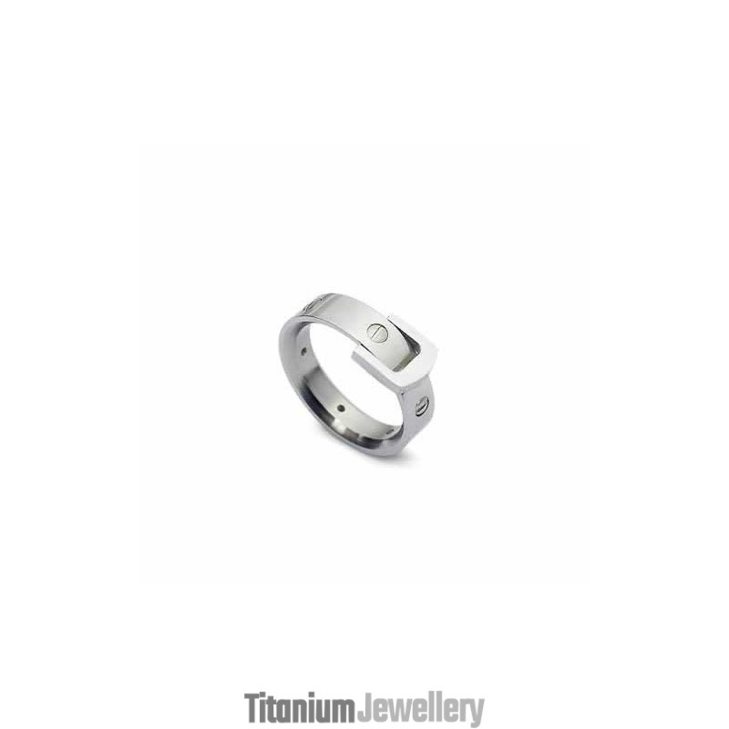 Strap 6Mm Titanium Ring Strap 6Mm Titanium Ring