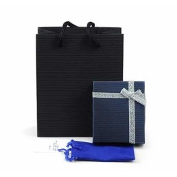 Brushed 6Mm Titanium & Silver Ring