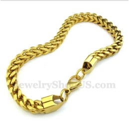 Men's Titanium Black Bracelet