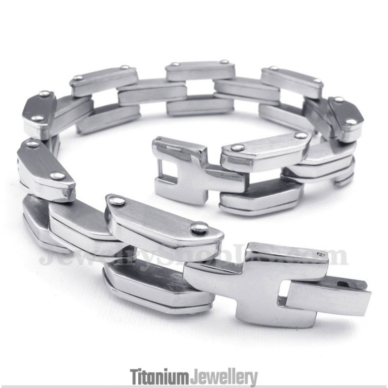 Men's Titanium Bracelet