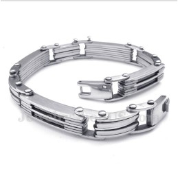 Men's Titanium Cable Bracelet