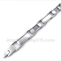 Men's Titanium Cable Bracelet