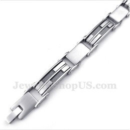 Men's Titanium Cable Bracelet