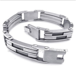 Men's Titanium Cable Bracelet