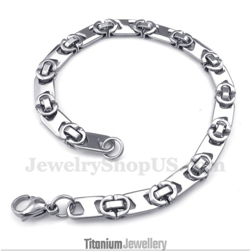 Men's Titanium Bracelet
