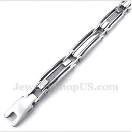 Men's Titanium Cable Bracelet