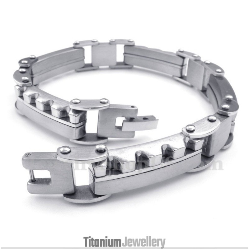 Men's Titanium Bracelet