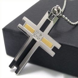 Mens New Style Cross Titanium Pendant