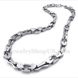 Men's Titanium Layered Necklace