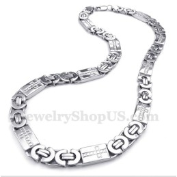 Men's Titanium Cross Necklace