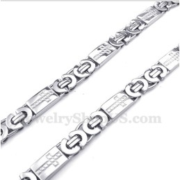 Men's Titanium Cross Necklace