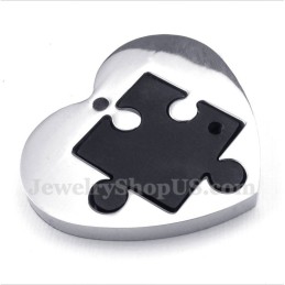 Titanium Gold Male And Female Symbols Couple'S Pendant (One Pair)