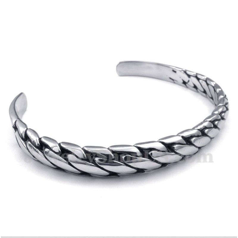 Men's Titanium Casted Bracelet