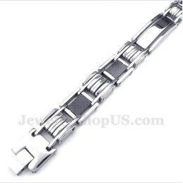 Men's Titanium Carbon Fiber Bracelet