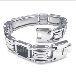 Men's Titanium Carbon Fiber Bracelet