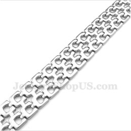 Men's Titanium Bracelet