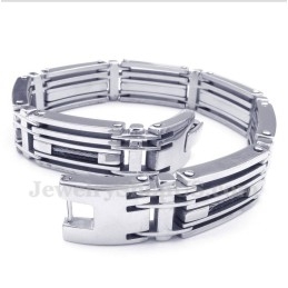 Men's Titanium Cable Bracelet