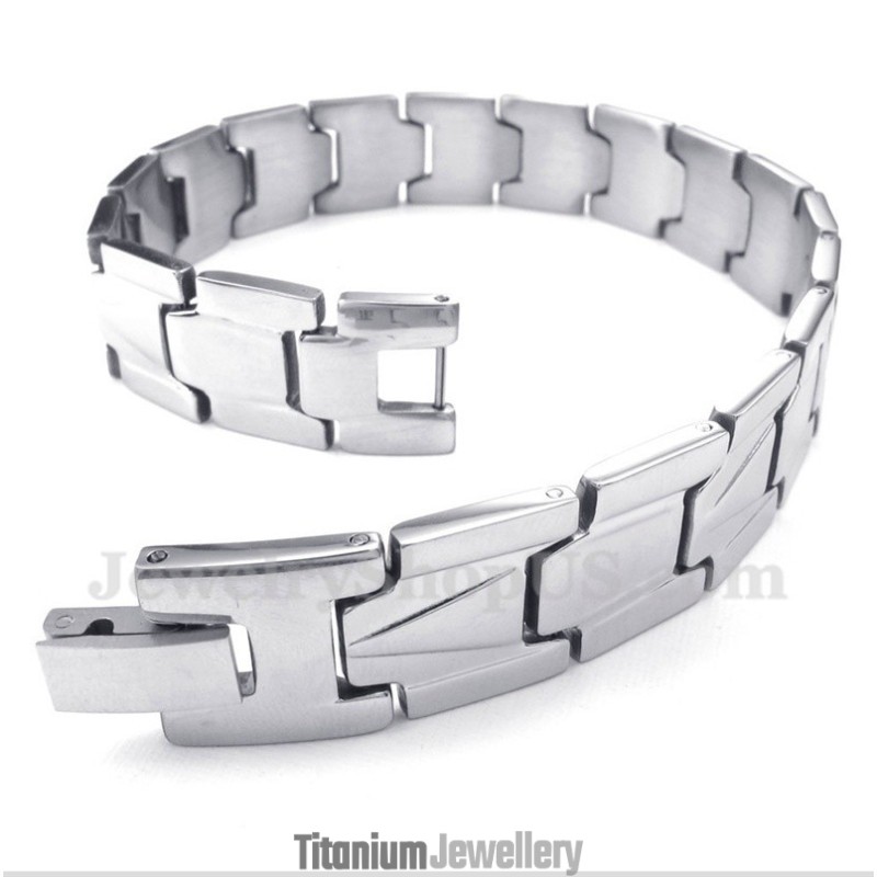 Men's Titanium Bracelet Men's Titanium Bracelet
