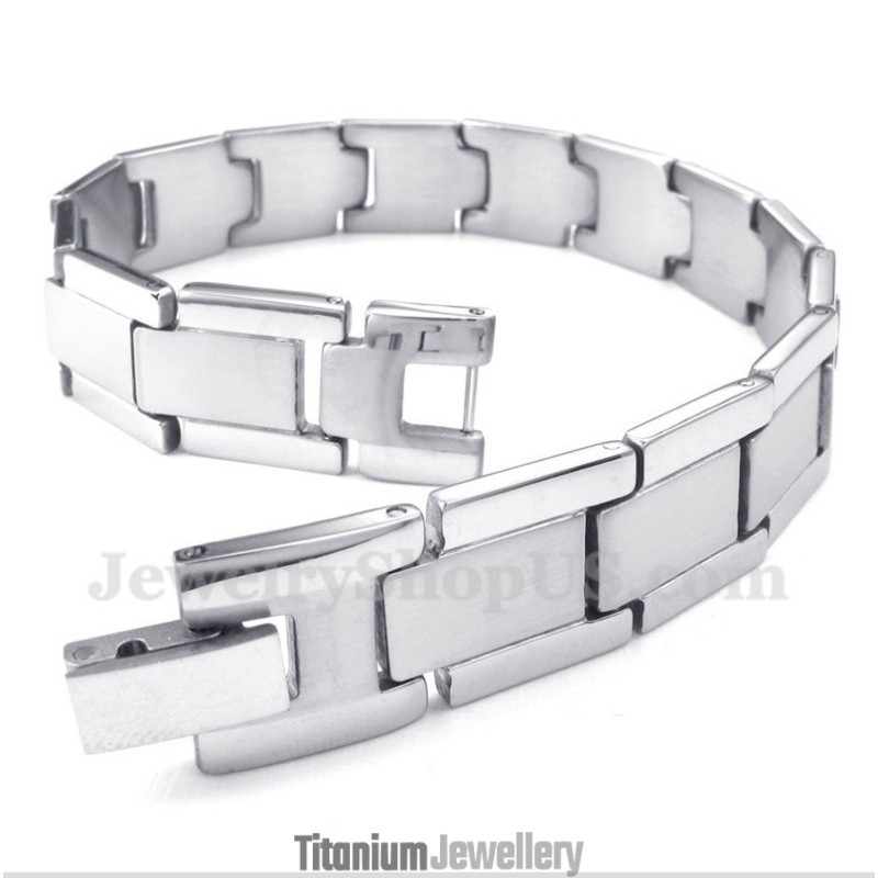 Men's Titanium Bracelet