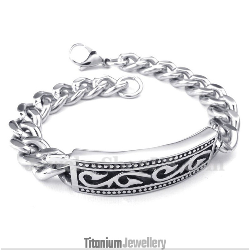 Men's Titanium Casted Bracelet