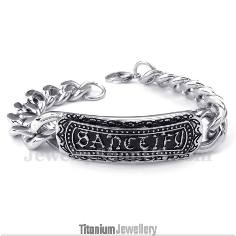 Men's Titanium Casted Bracelet