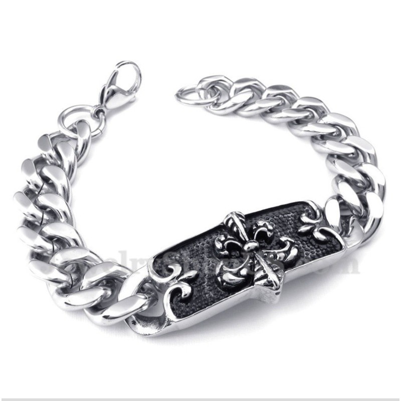 Men's Titanium Casted Bracelet