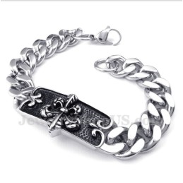 Men's Titanium Casted Bracelet