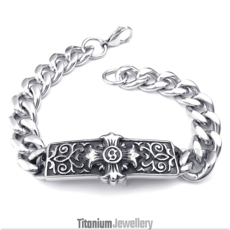 Men's Titanium Casted Bracelet Men's Titanium Casted Bracelet