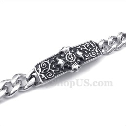 Men's Titanium Casted Bracelet