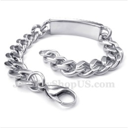 Men's Titanium Casted Bracelet