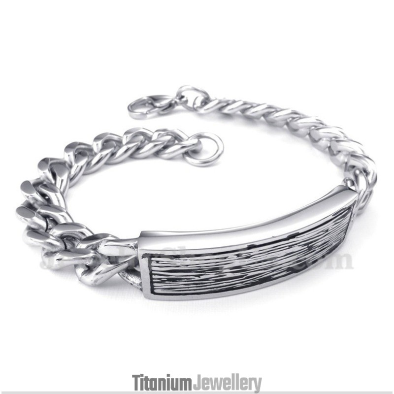 Men's Titanium Casted Bracelet Men's Titanium Casted Bracelet