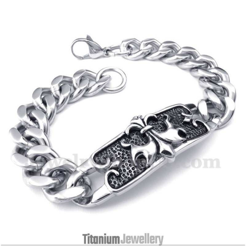 Men's Titanium Casted Bracelet