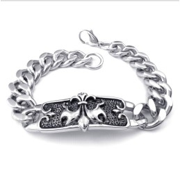 Men's Titanium Casted Bracelet