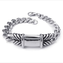 Men's Titanium Casted Bracelet