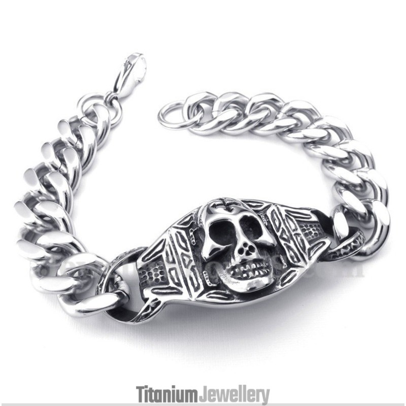 Men's Titanium Casted Bracelet Men's Titanium Casted Bracelet