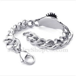 Men's Titanium Casted Bracelet