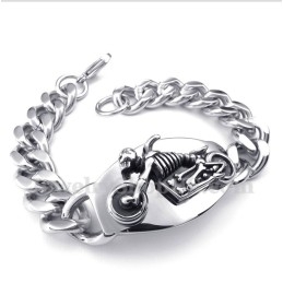 Men's Titanium Casted Bracelet