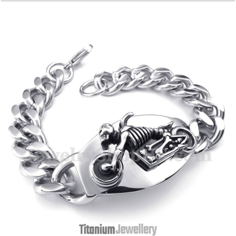 Men's Titanium Casted Bracelet Men's Titanium Casted Bracelet