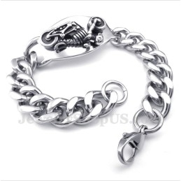 Men's Titanium Casted Bracelet