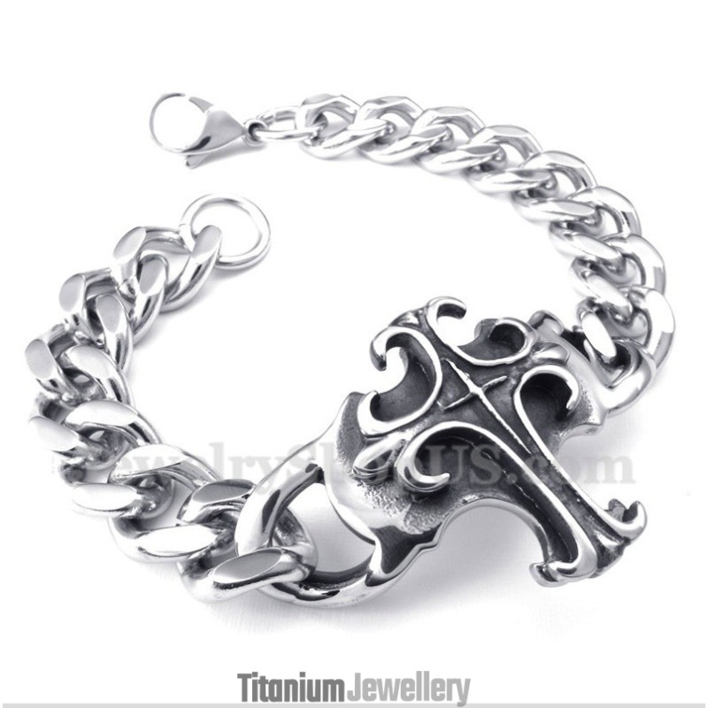 Men's Titanium Casted Bracelet